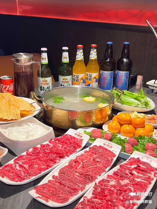 牛满盛鲜牛肉火锅(王府井喜悦店) - 北京市旅游