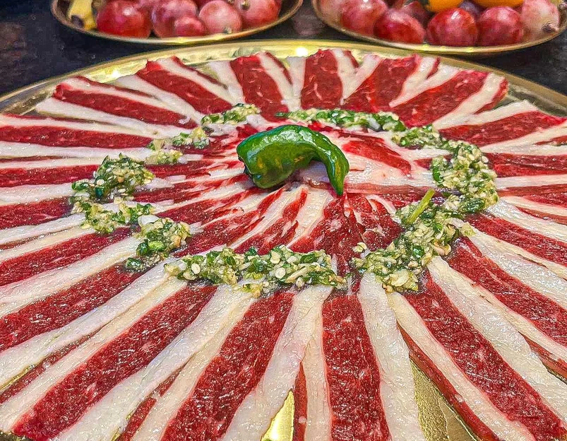 张六娘·中国烤肉·自助放题(上海总店) - 上海市旅游 1