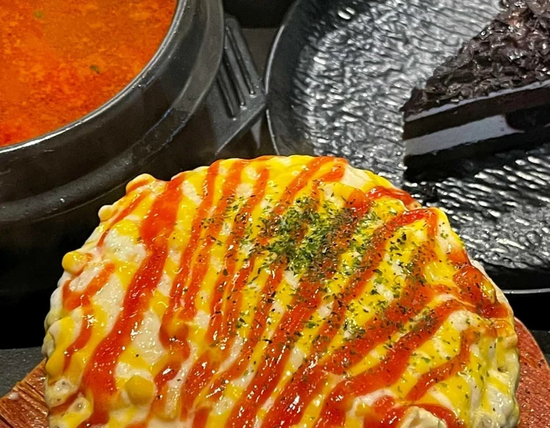明洞山山葵烤肉·干式熟成放题自助(银泰创意城店) - 武汉市旅游 1