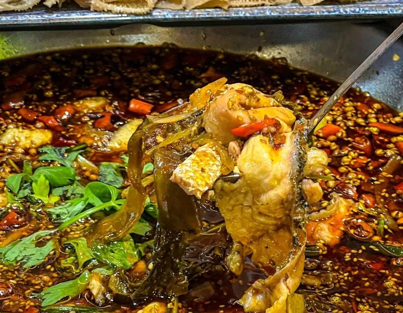 胖鱼王鲜切鱼火锅太奥广场店 - 西安市旅游 1