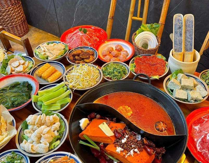 喜九火锅(万达店) - 淮北市旅游 1