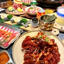 釜村大叔家·韩式炭火烧烤·活烤鳗鱼(红旗路店) - 乌鲁木齐市旅游 缩略图 5