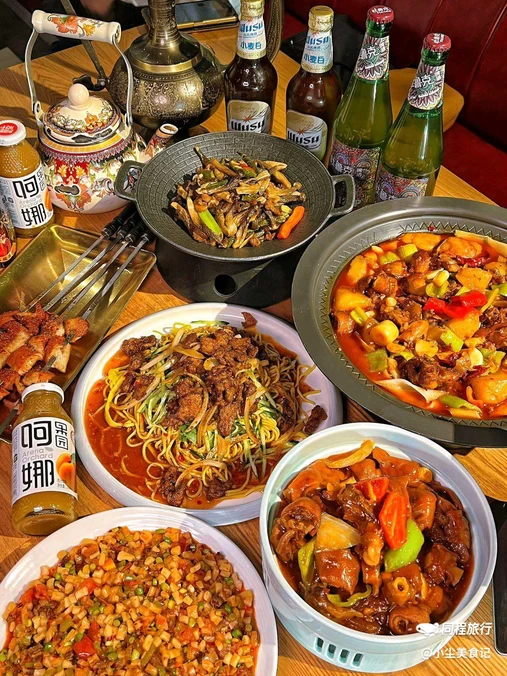 穆塞菲霖新疆餐厅(平乐园店) - 北京市旅游