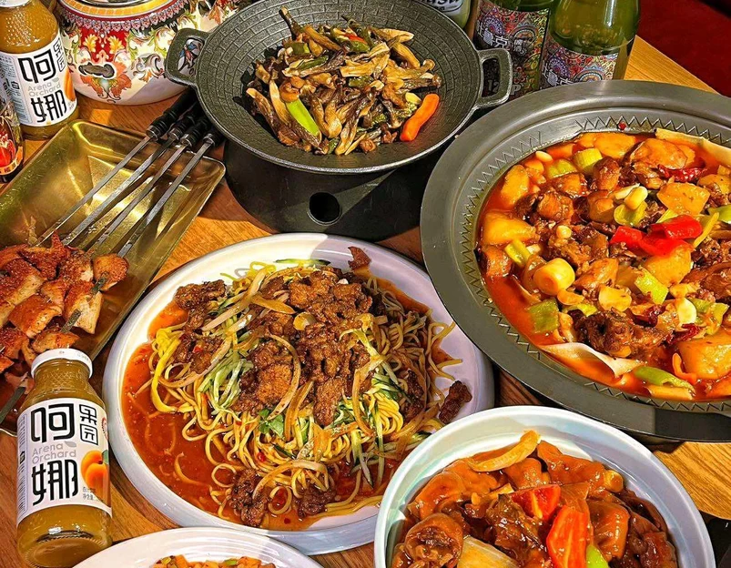穆塞菲霖新疆餐厅(平乐园店) - 北京市旅游 1
