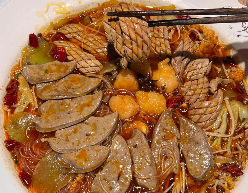 翻坛·潮汕酸菜鱼(电信店) - 潮州旅游 1