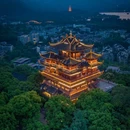 杭州西湖风景名胜区-敕建净慈禅寺 - 杭州市旅游 缩略图 1