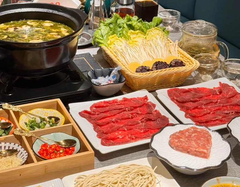 苏面坊·蟹黄面·蟹黄火锅(蜻蜓公园店) - 杭州市旅游 1