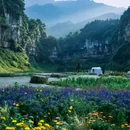 万卷书台景区 - 重庆市旅游 缩略图 4