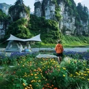 万卷书台景区 - 重庆市旅游 缩略图 1
