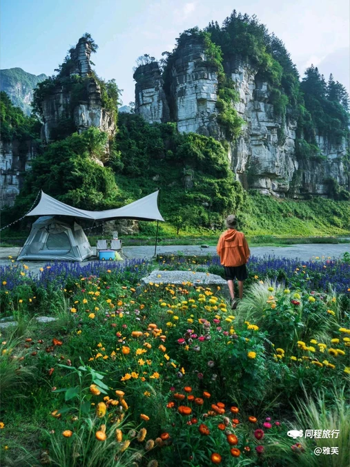 万卷书台景区 - 重庆市旅游