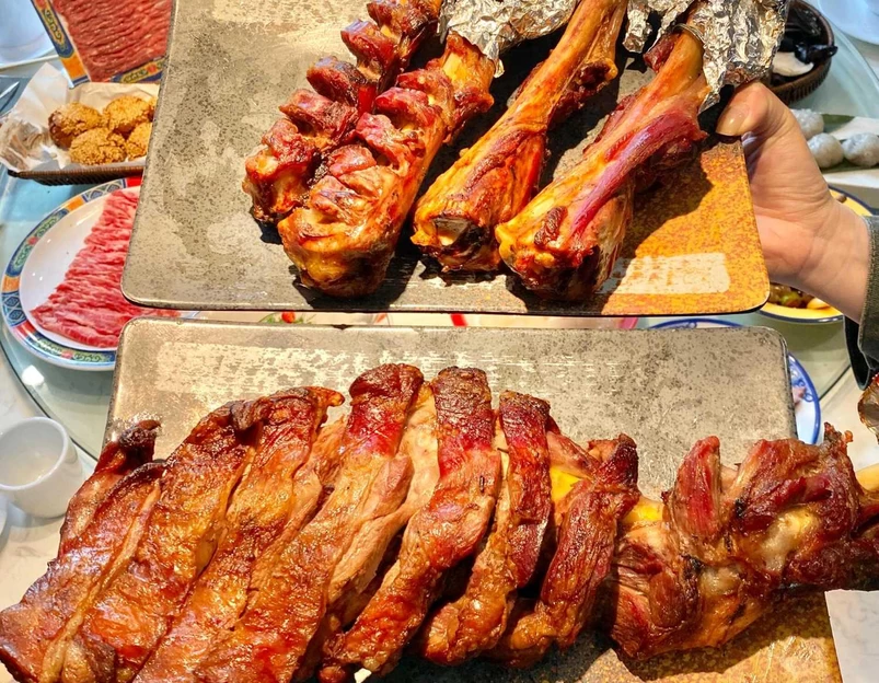 京鲜源景泰蓝铜锅涮肉.火锅(胜利路店) - 大连市旅游 1