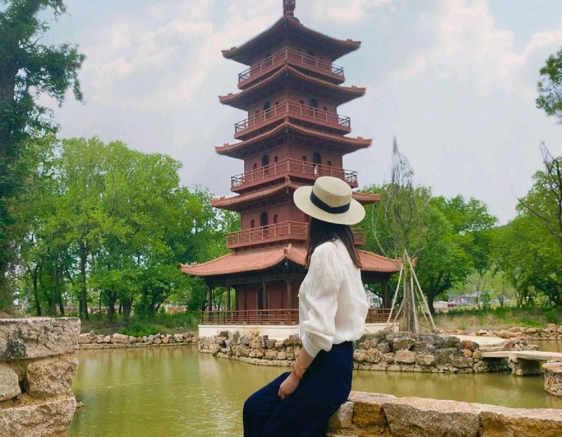 窑湖小镇游客服务中心 - 无锡市旅游 1