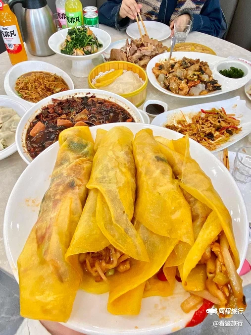 大地春饼·烤鸭(东北路店) - 大连市旅游