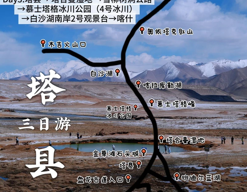 帕米尔旅游景区 - 喀什地区旅游 1