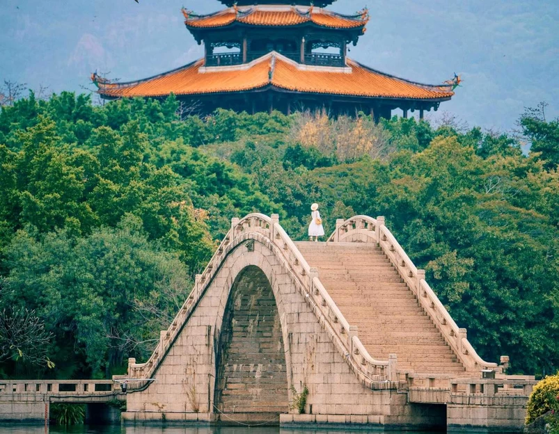 西湖风景名胜区 - 杭州市旅游 1