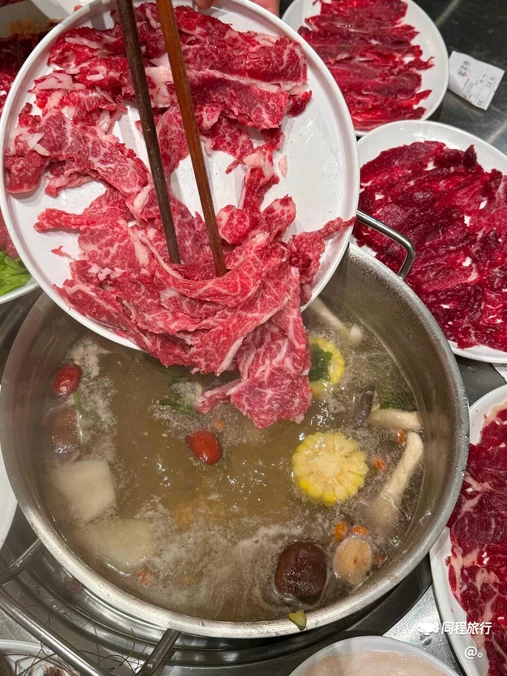 十六潮大排档·鲜活牛肉火锅(长隆店) - 珠海市旅游