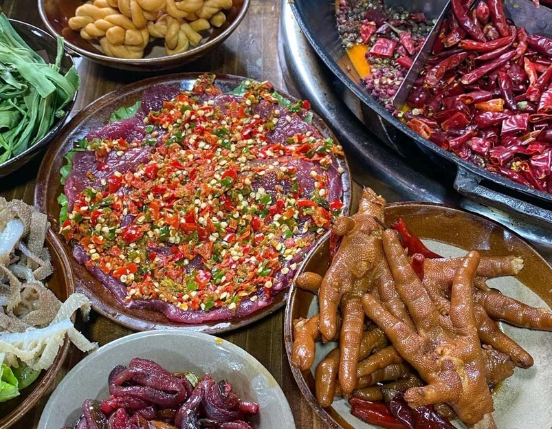 几火锅(总店) - 重庆市旅游 1