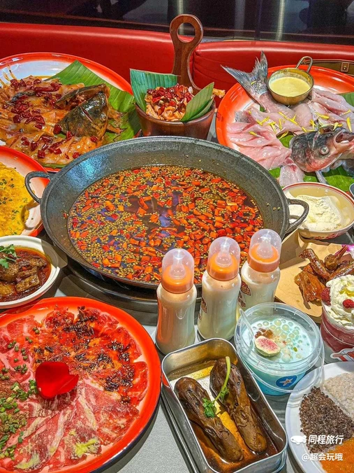 吃城都·鱼蛙火锅(西玉龙街店) - 成都市旅游