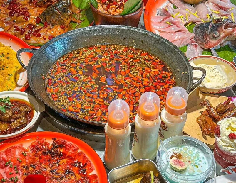 吃城都·鱼蛙火锅(西玉龙街店) - 成都市旅游 1