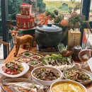素满香·素食自助餐(西安·民乐园店) - 西安市旅游 缩略图 5
