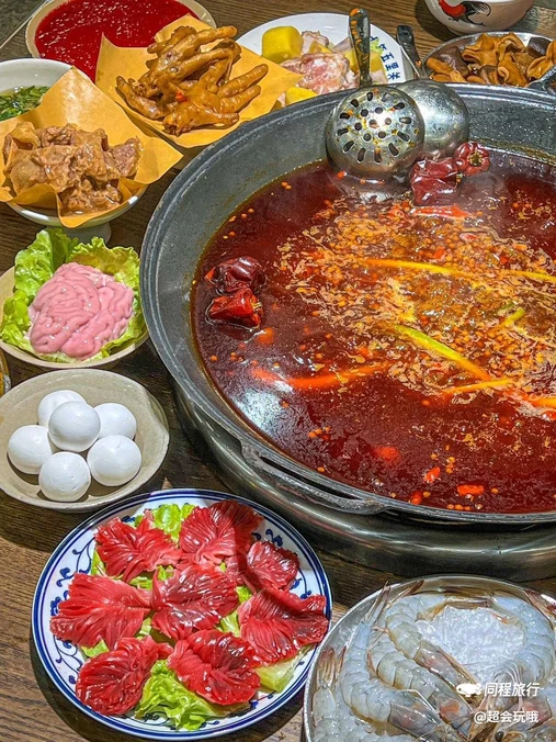 吼堂老火锅(太古里总店) - 成都市旅游