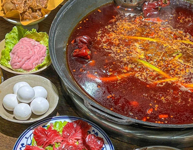 吼堂老火锅(太古里总店) - 成都市旅游 1
