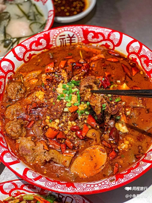 浪·盆盆儿毛血旺(西门口广场店) - 广州市旅游