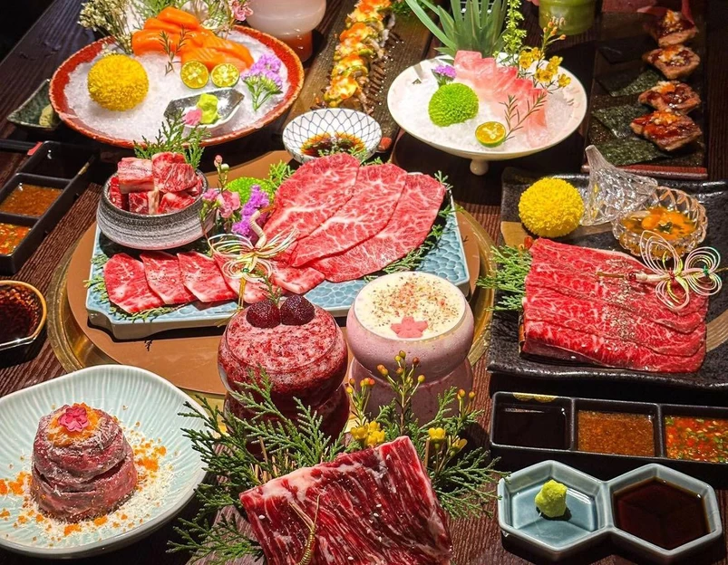 MIKO MIKO米子和牛烧肉(美的林城店) - 贵阳市旅游 1