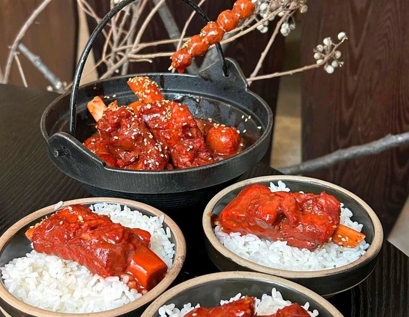 Hotting火店·亚洲古法料理 - 武汉市旅游 1