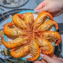 食味鲜蒸汽海鲜·爆膏罗氏虾(番禺万达店) - 广州市旅游 缩略图 1