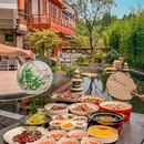 绿茶餐厅(植物园店·品牌旗舰店) - 杭州市旅游 缩略图 1