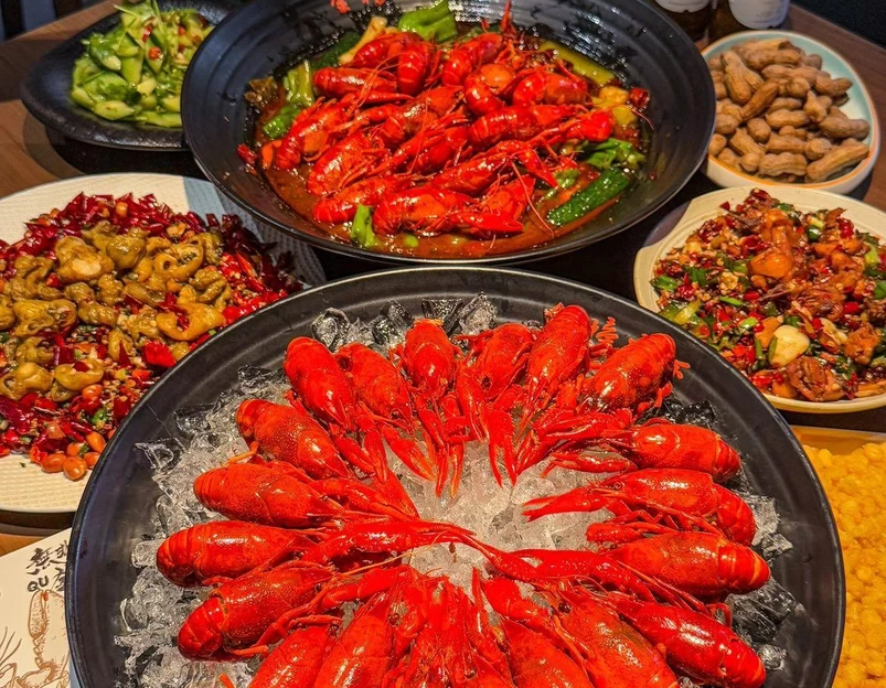 无非QU金榜·盱眙龙虾·东北烧烤·江湖菜(星耀城店) - 杭州市旅游 1