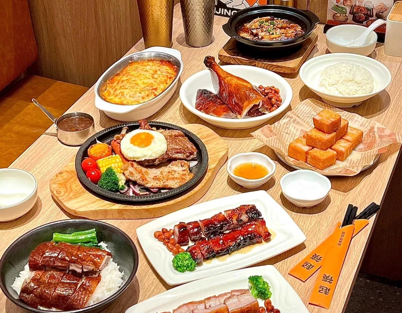 深井村·烧鹅茶餐厅(航城里店) - 深圳市旅游 1