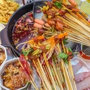 蜀签签泥锅串串香火锅(滨江天街店) - 杭州市旅游 缩略图 2