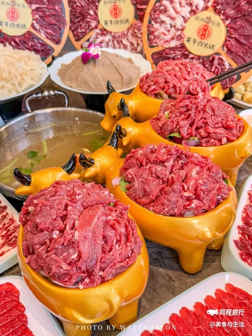 贵五爷黄牛肉火锅(杭行路店) - 杭州市旅游