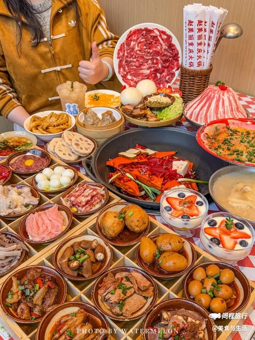 赵美丽·重庆社区火锅·直营店(钱江世纪城店) - 杭州市旅游