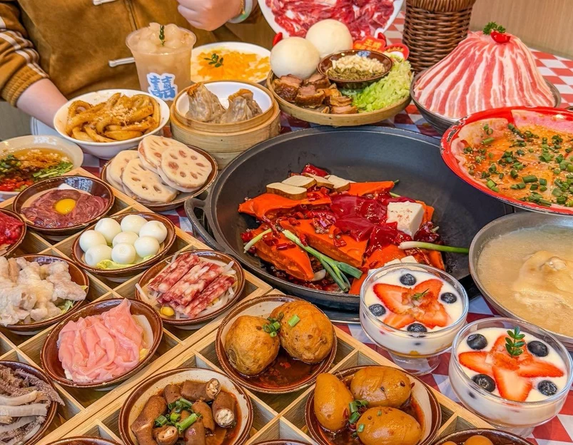 赵美丽·重庆社区火锅·直营店(钱江世纪城店) - 杭州市旅游 1