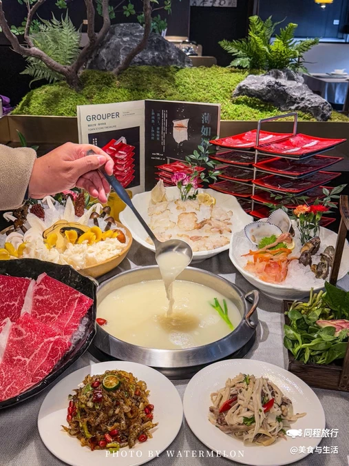 纯味斑鱼府·一汤三喝·食在四鲜(西湖黄龙店) - 杭州市旅游