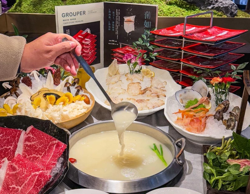 纯味斑鱼府·一汤三喝·食在四鲜(西湖黄龙店) - 杭州市旅游 1