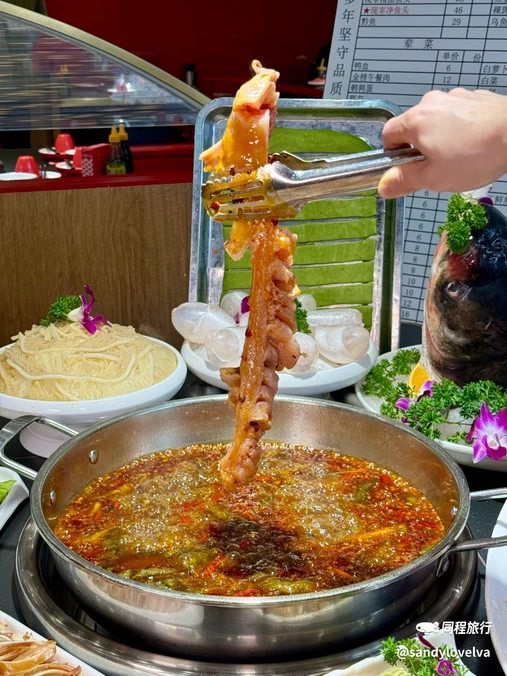 蜀滋香鲜鱼美蛙火锅(华油路店) - 成都市旅游