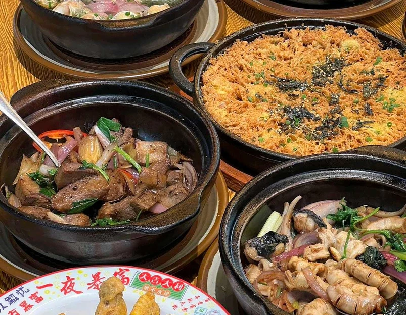 赏啫就啫啫煲粤菜·靓汤·烧烤大排档(淘金店) - 广州市旅游 1