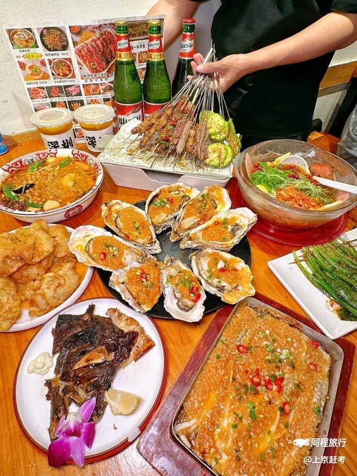 回牛家黄牛小串·东北烧烤(八卦岭店) - 深圳市旅游