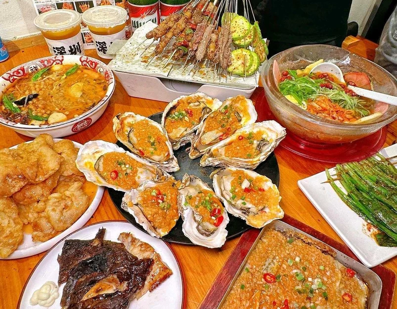 回牛家黄牛小串·东北烧烤(八卦岭店) - 深圳市旅游 1