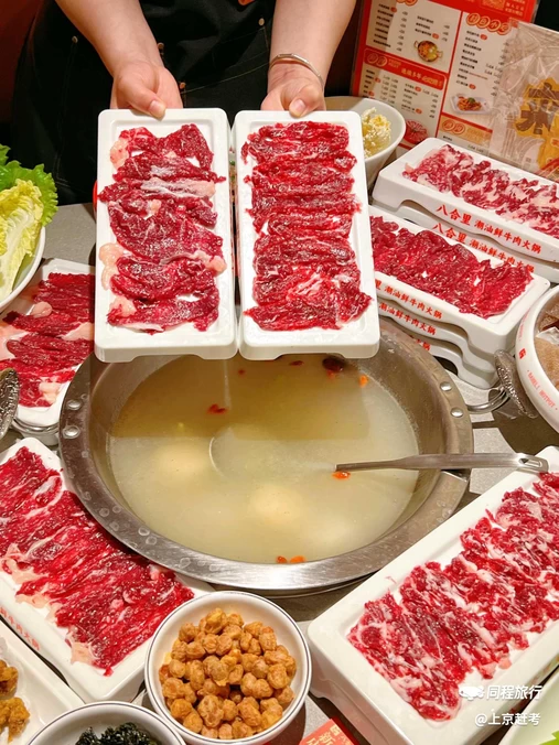 八合里牛肉火锅(深圳罗湖益田假日店) - 深圳市旅游