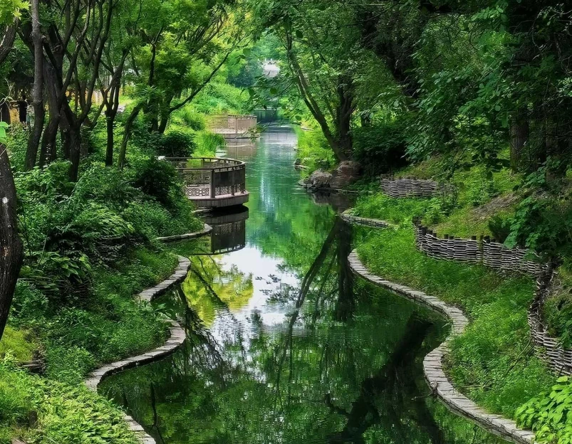 北坞公园 - 北京市旅游 1