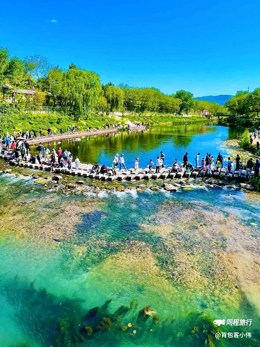 南旱河公园 - 北京市旅游