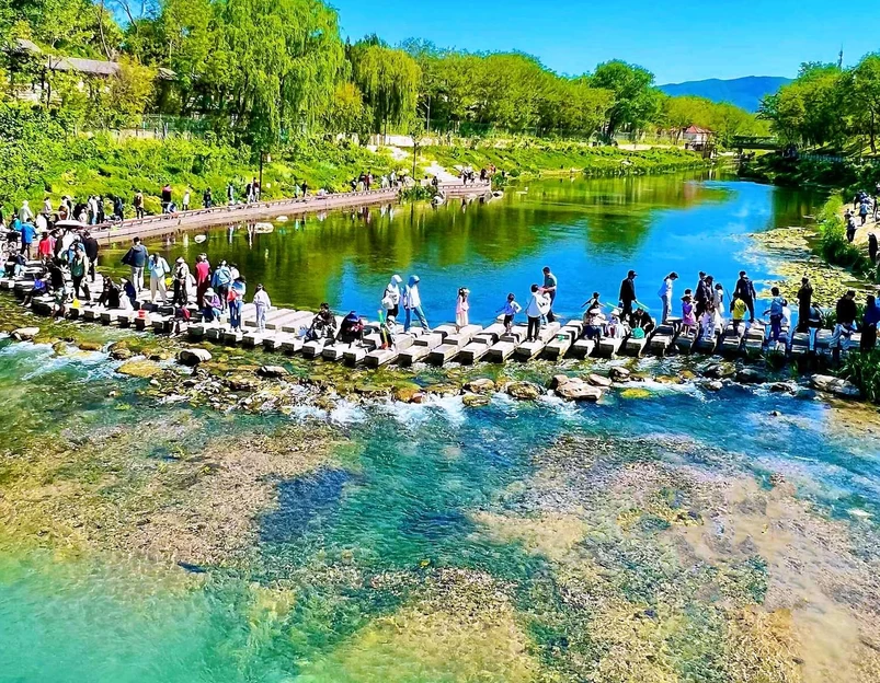 南旱河公园 - 北京市旅游 1