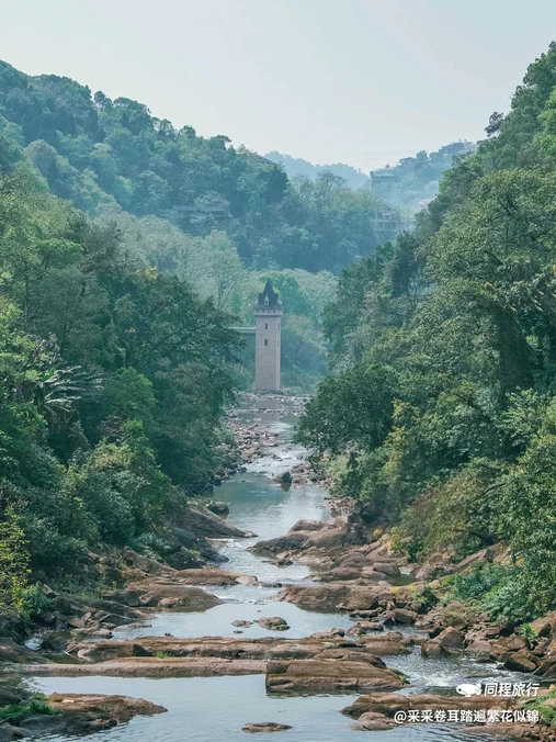 建文峰登山游步道 - 重庆市旅游
