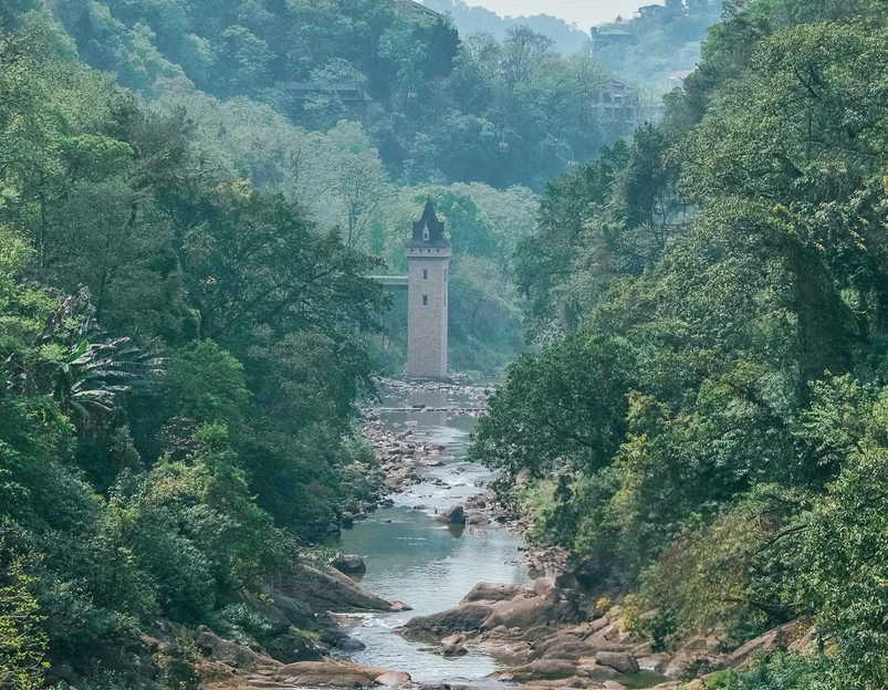 建文峰登山游步道 - 重庆市旅游 1