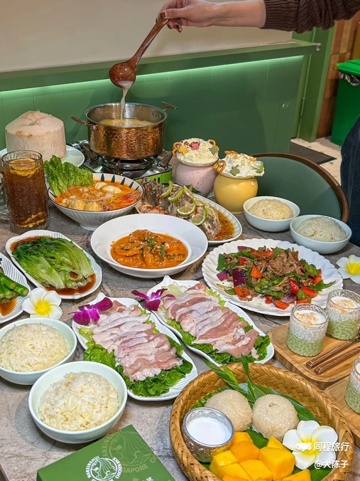 南星汇新加坡菜·10年专做新加坡菜(卓悦中心店) - 深圳市旅游